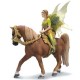 Bayala Set Equitazione Elfo (cavallo non incluso) - Schleich 42044